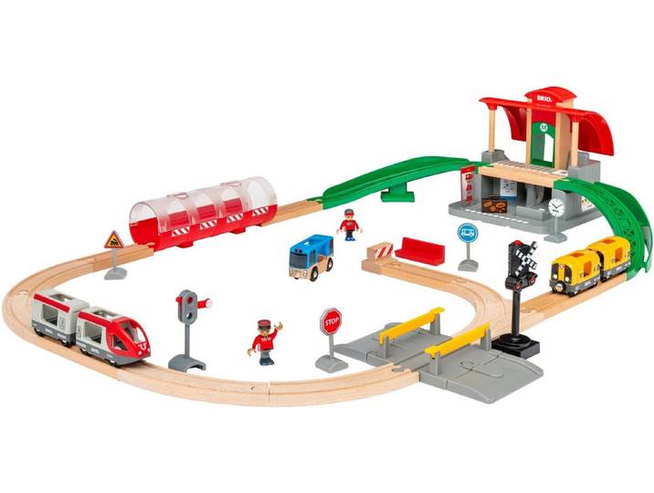 BRIO® Spielzeug-Eisenbahn, mit Soundeffekten