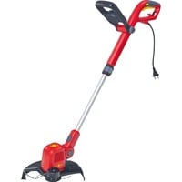 Elektro-Rasentrimmer LYCOS E/500T rot/grau, 500 Watt