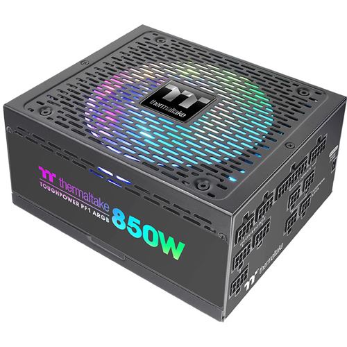 850 Watt Thermaltake ToughPower PF1 ARGB Modular 80+ Platinum
