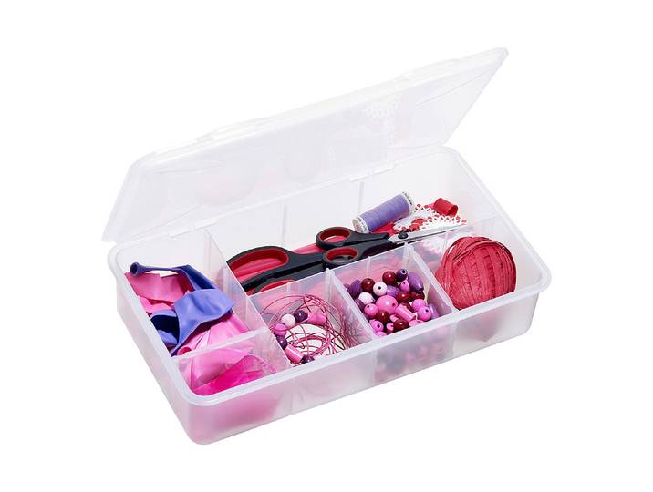 Rotho Aufbewahrungsbox Snappy 7.3 × 33.7 × 7.4 3 l