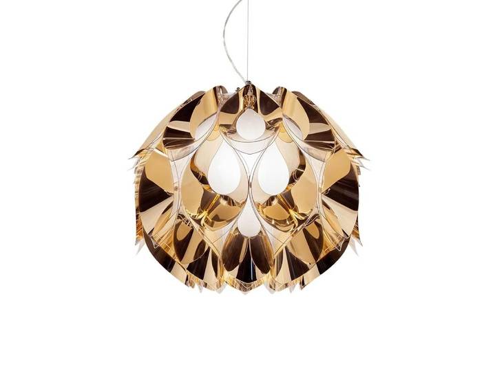 SLAMP lampe à suspension FLORA GOLD (Gold - Goldflex®)