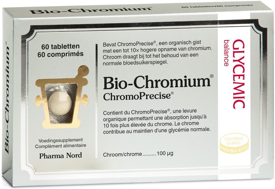 Bio Chromium 60 Comprimés Pharma Nord