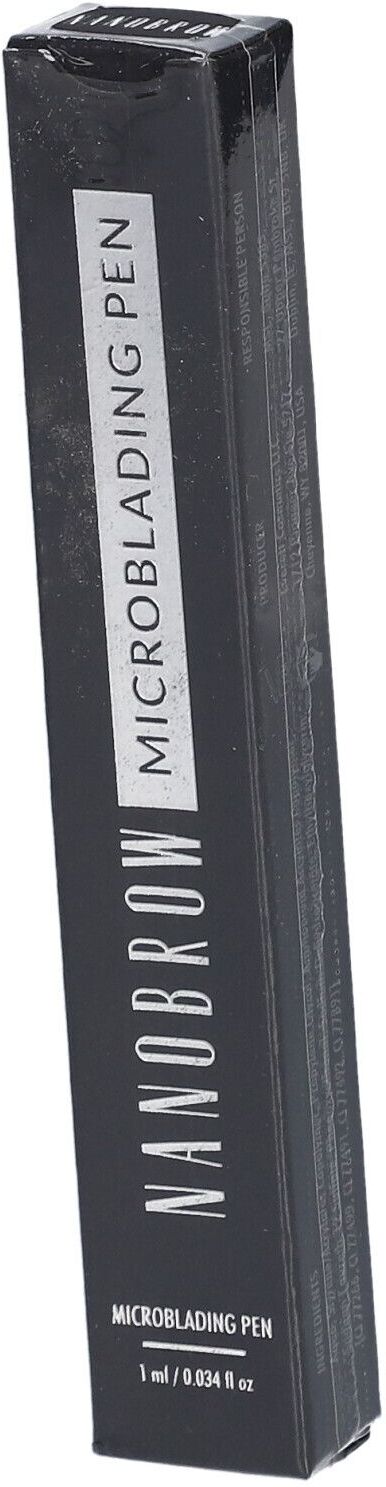 Nanobrow Microblading Pen dark brown 1 ml Stifte