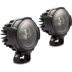 SW-Motech Evo Lights, Fernscheinwerfer - Schwarz