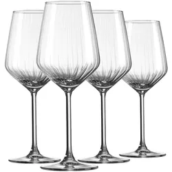 WEISSWEINGLÄSER Jive transparent 370 ml 4er Set