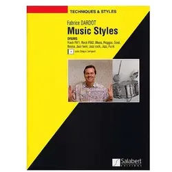 Music Styles (+CD): for drums, Fachbücher