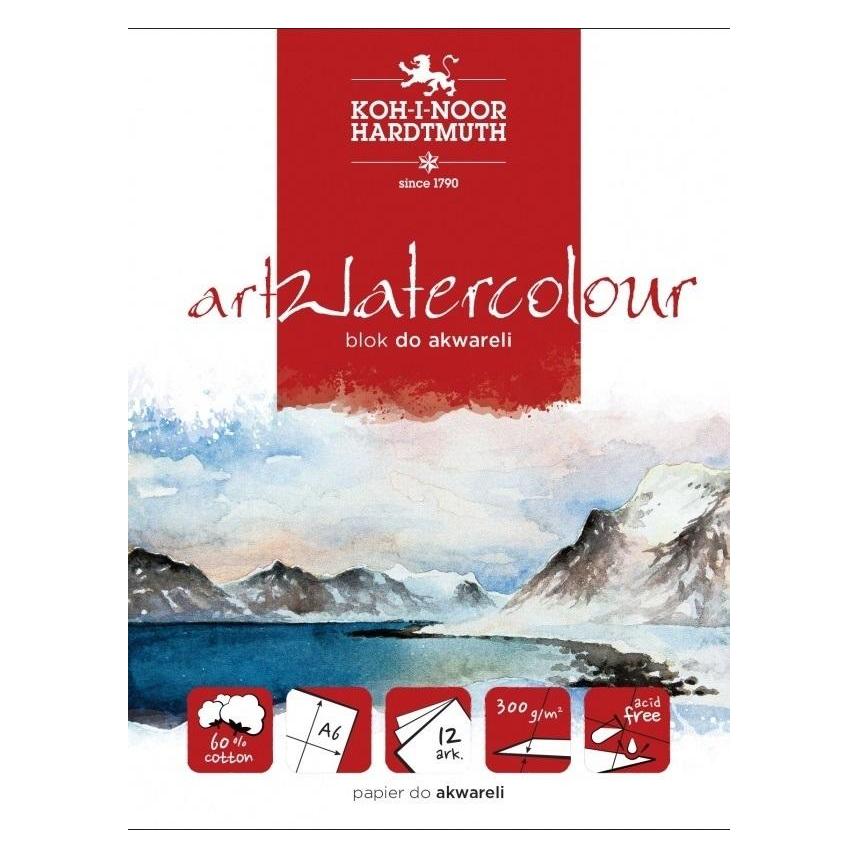 Koh-i-Noor A5 12k weisser Malblock (A5, Blanko) (312906)
