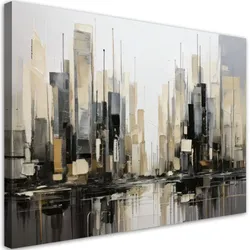 LEINWANDBILD Abstraktion 45x30cm