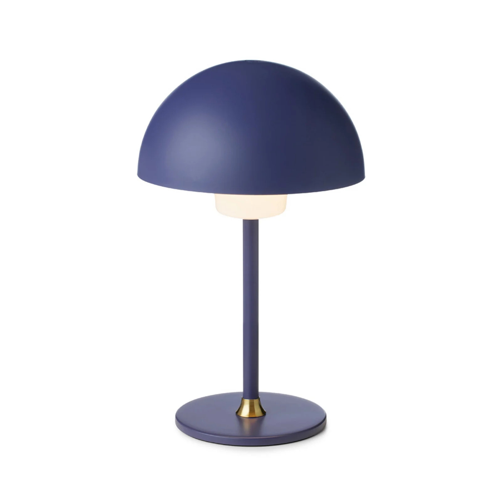 Halo Design Moon Light draagbare tafellamp, donkerblauw