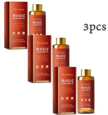 Inspired Finds Magic Luxury Body Oil Firming & Deep Moisturizing Treatment For Sagging Skin 300ml Boxed