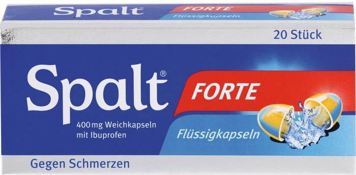 PharmaSGP GmbH SPALT forte Weichkapseln 20 St.