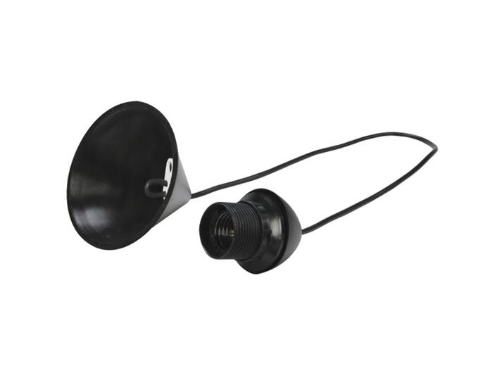 Merox Lampenfassung Elektrokleinteil schwarz E27