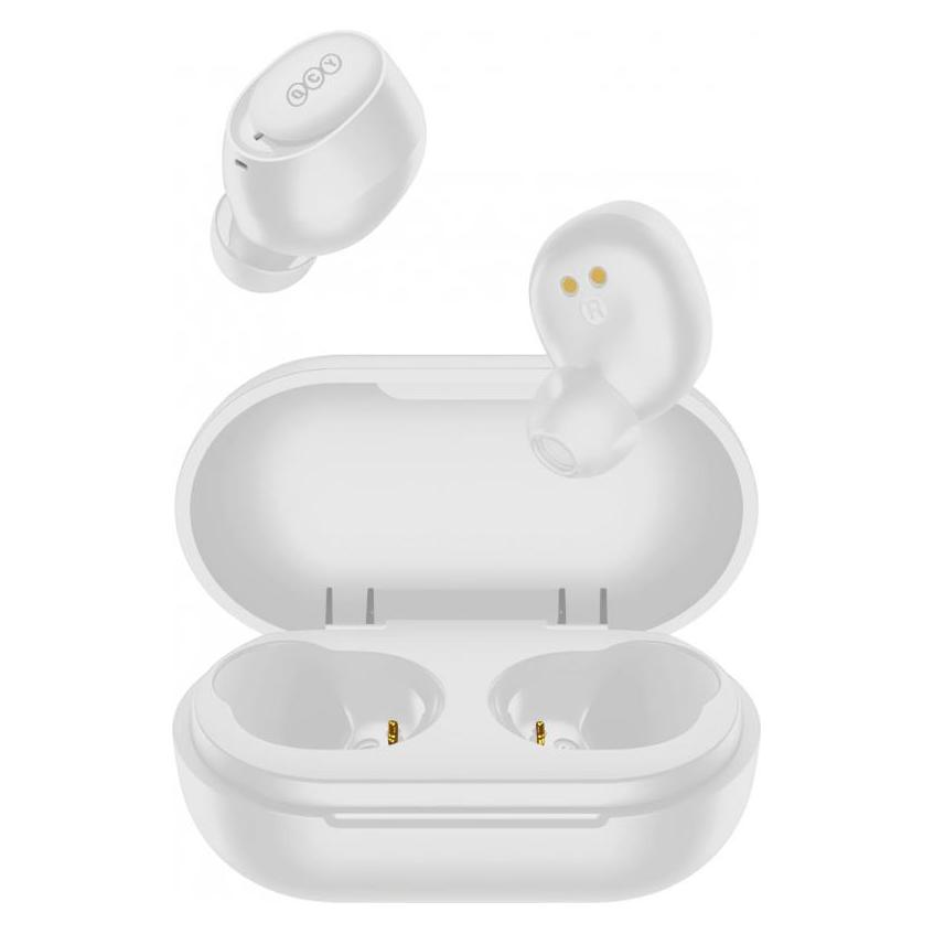 QCY ArcBuds Lite, Weiss (ANC, 32 h, Kabellos) (T27 white)