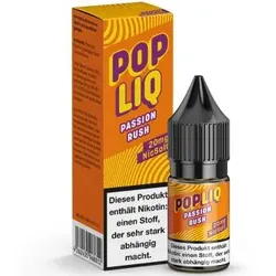 PopLiq Passion Rush NicSalt Liquid 10ml / 20mg