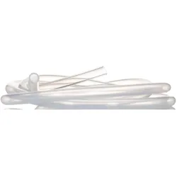 RS PRO, Pipeline, Flexibler Schlauch, Ø 5mm 7mm Lichtdurchlässig Silikon Peristaltische Pumpe, Übertragung für