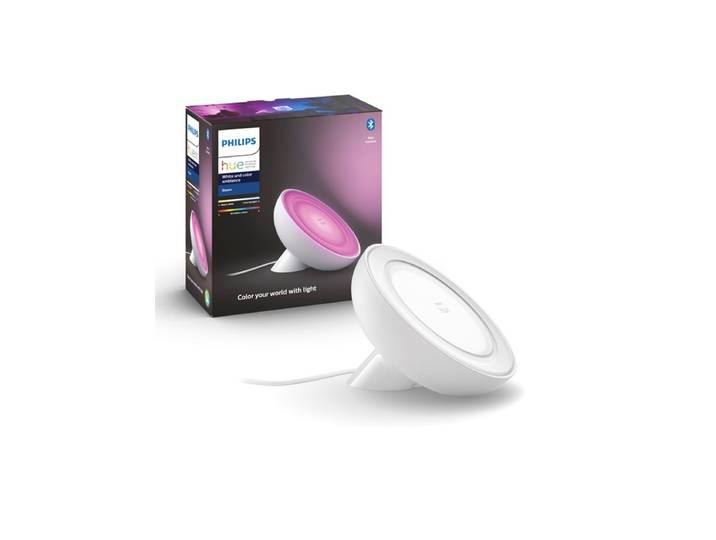 Philips Hue Bloom Tragbare Tischleuchte - BT - Weiss