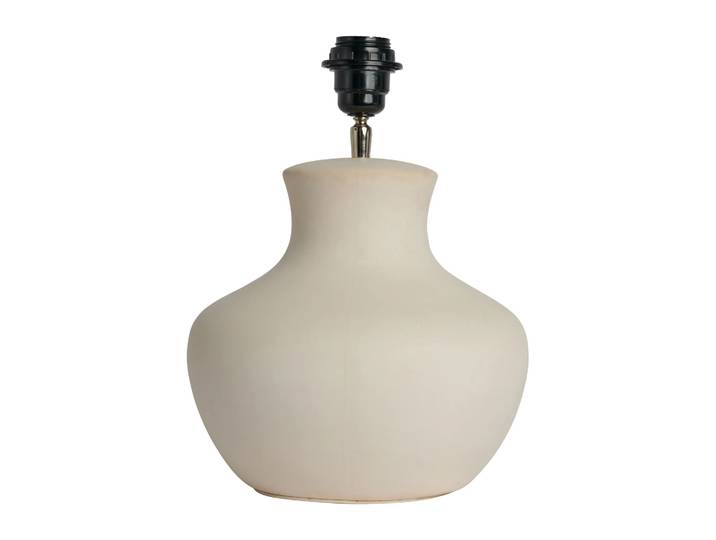 Watt & Veke Mia Lampenfuß 31cm White-ivory
