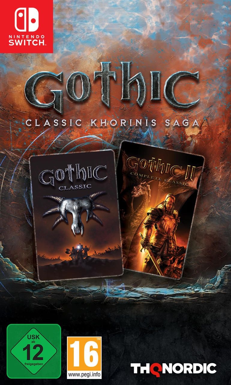 THQ Nordic Gothic Classic Khorinis Saga (Nintendo Switch) 316017