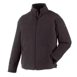 Microfleece-Jacke "BERGEN" schwarz - L