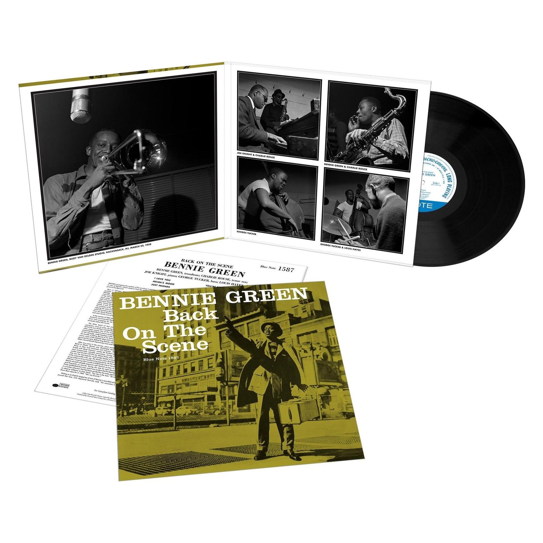 Blue Note Back On The Scene ( Tone Poet Edition) (Benny Green) (66759556)