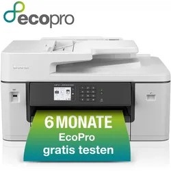 Brother MFC-J5340DWE EcoPro Tintenstrahl-Multifunktionsgerät
