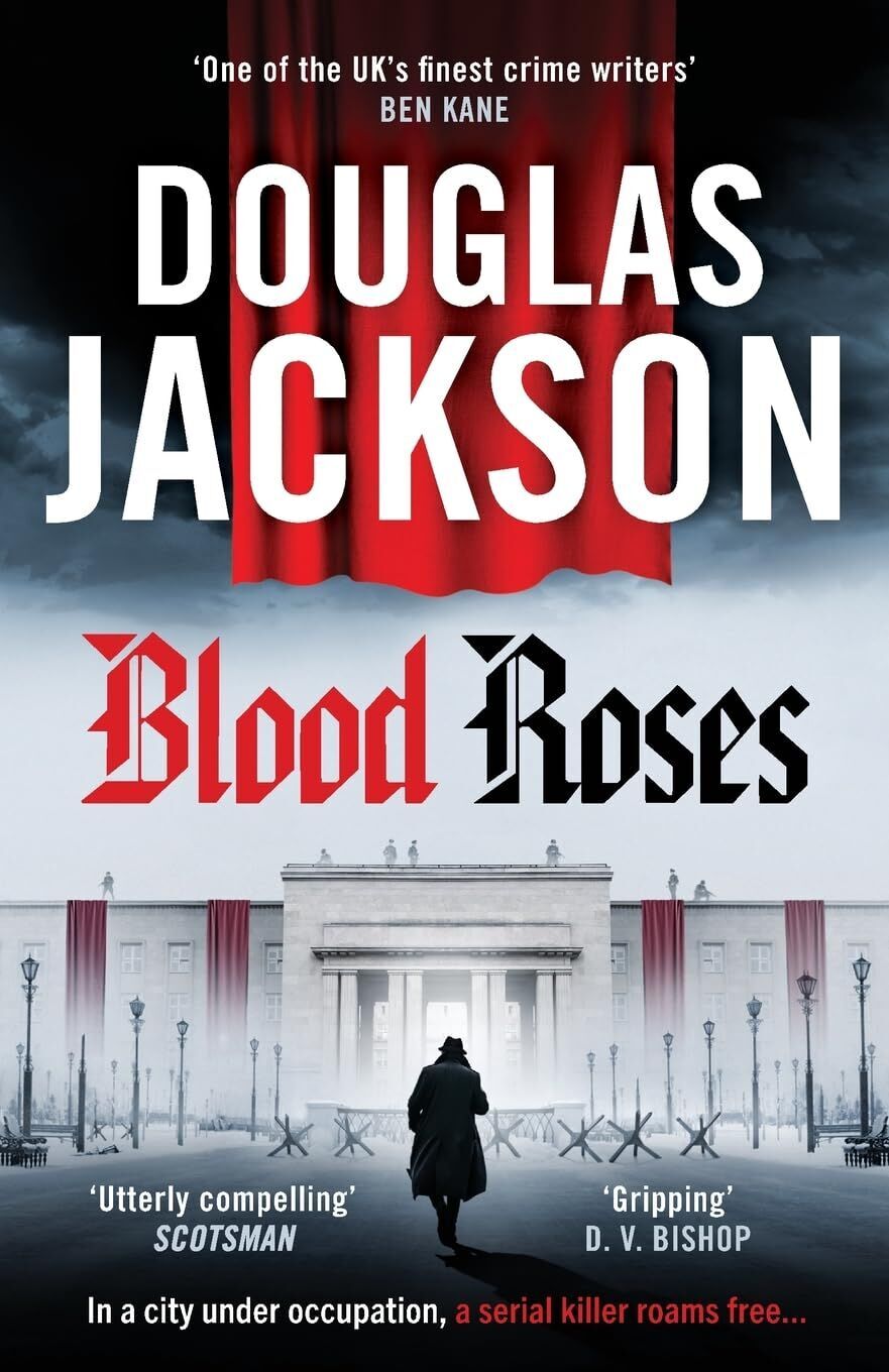 Douglas Jackson - Blood Roses - Preis vom 18.10.2026 19:22:15 h