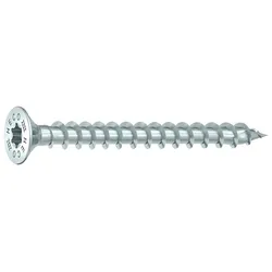 Senkkopfschraube HT-plus 5x45mm HD VG blau VPE 200