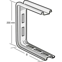 Legrand CM002760 Deckenkonsole CSC 100 GS sendzimiverzinkt
