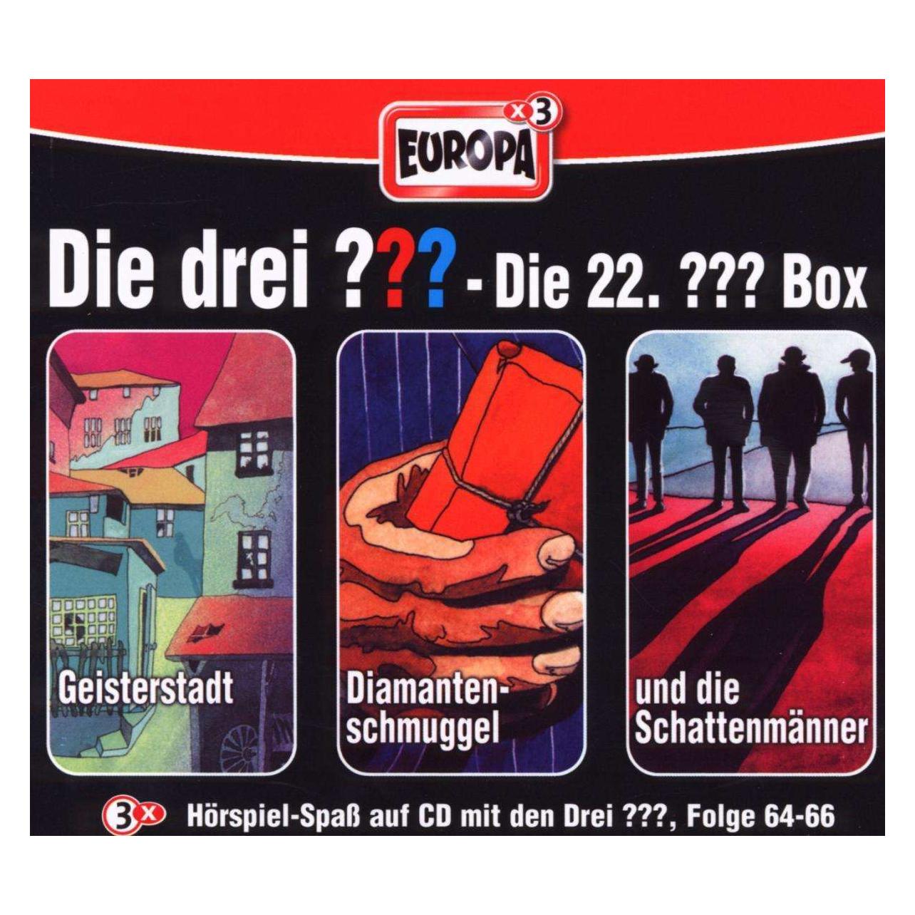 Sony Music 22/3er Box Folgen 64 - 66 (Deutsch) (97541652)