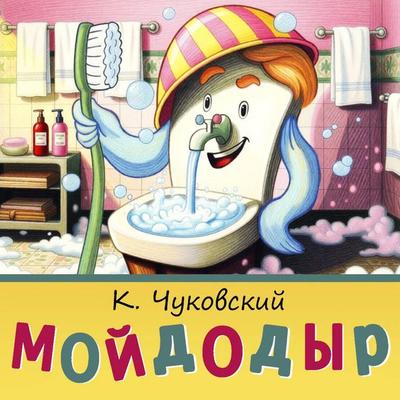 Moydodyr - K. Chukovsky, Audio, 9785171883911