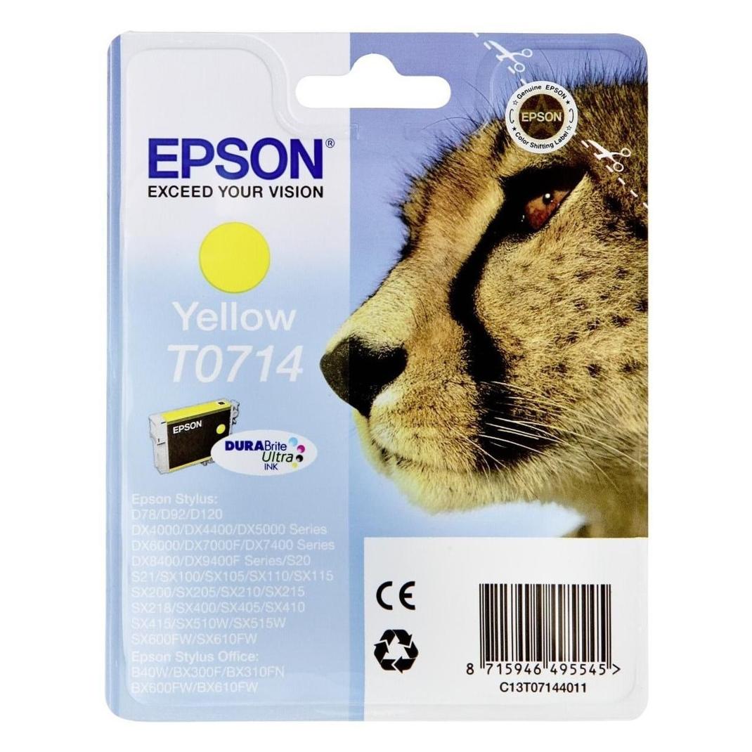Epson T0714 DuraBrite Ultra (Y) (C13T07144011)