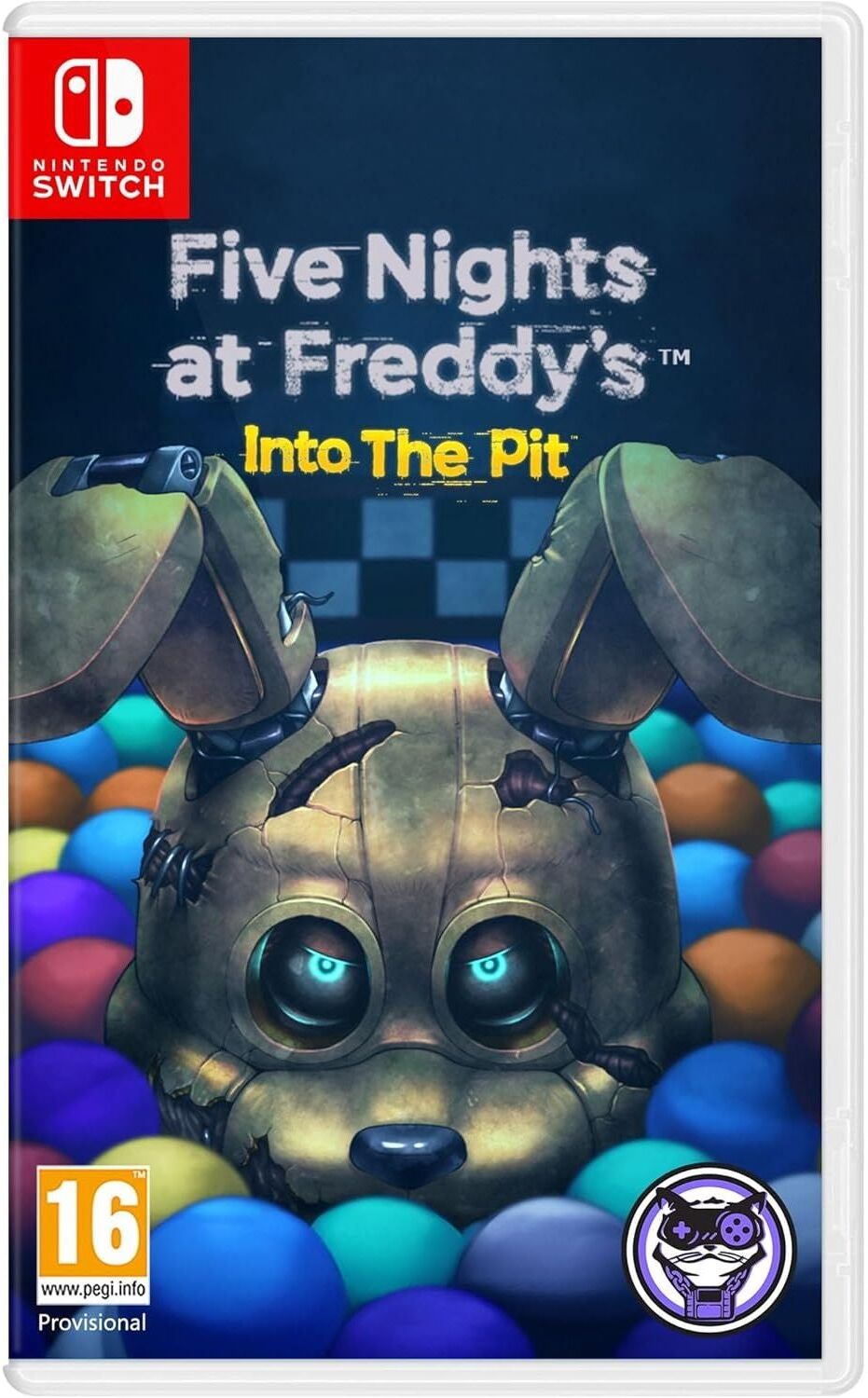 Five Nights at Freddy's - Into the Pit -  Nintendo Switch Game, New
