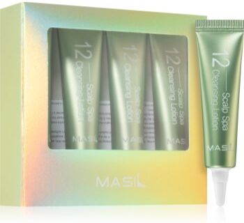 MASIL 12 Scalp Spa bálsamo purificante para couro cabeludo saudável 4x15 ml. 12 Scalp Spa