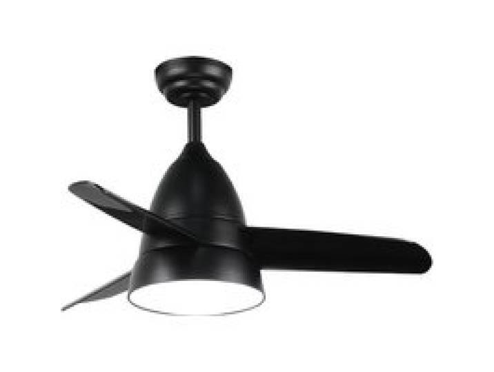 Ventilateur de plafond LED Noir Silence - Ledme - LM8806