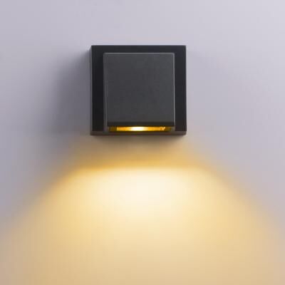 Silver Stone Store Outdoor LED Wall Light Waterproof, Porch Garden Lamp, Bedroom Bedside Wall Lamp, Indoor Home Lighting, Modern LED Decor a