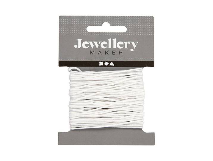 Creative Company Macramé-Kordel Weiss 1 mm 10 m