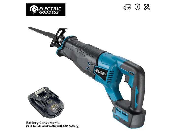 Makita – tronçonneuse électrique alternative 10000SPM, scie sabre, outil de coupe sans fil pour broche de batterie 18V