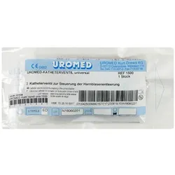 Uromed Katheterventil Universal 1500 1 ST
