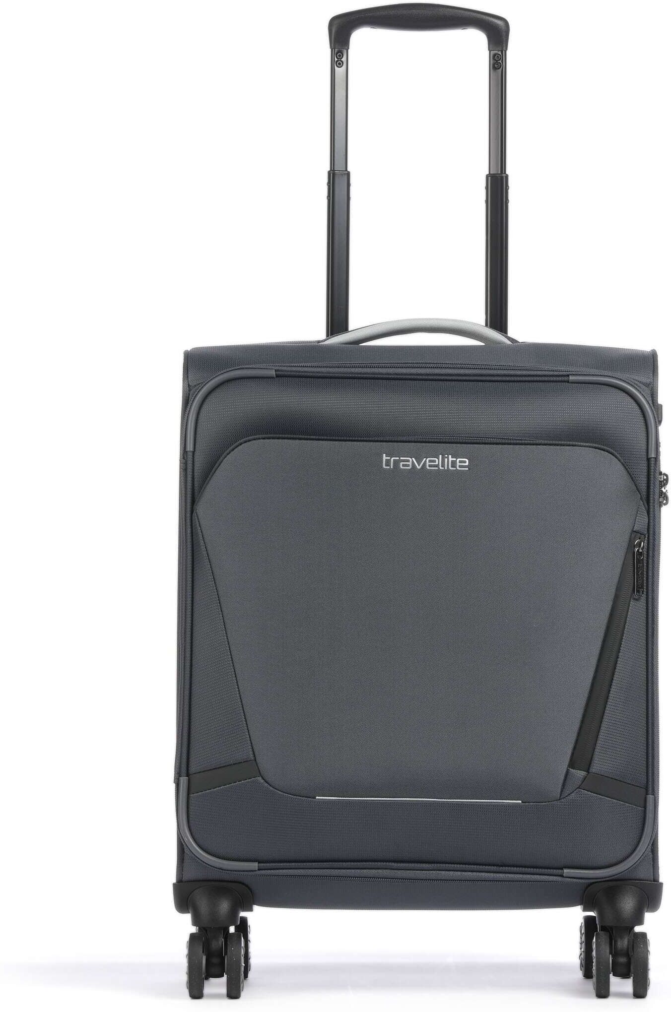 Travelite Cabin Max   Koffer (4 Rollen)   Handgepäck 55 cm