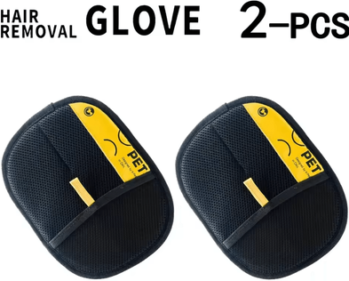 Inspire Curations FurSweep Electrostatic Pet Hair Removal Glove strengthen 2pcs