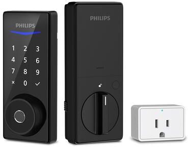 Philips Fingerprint Touchscreen Smart Door Lock Deadbolt