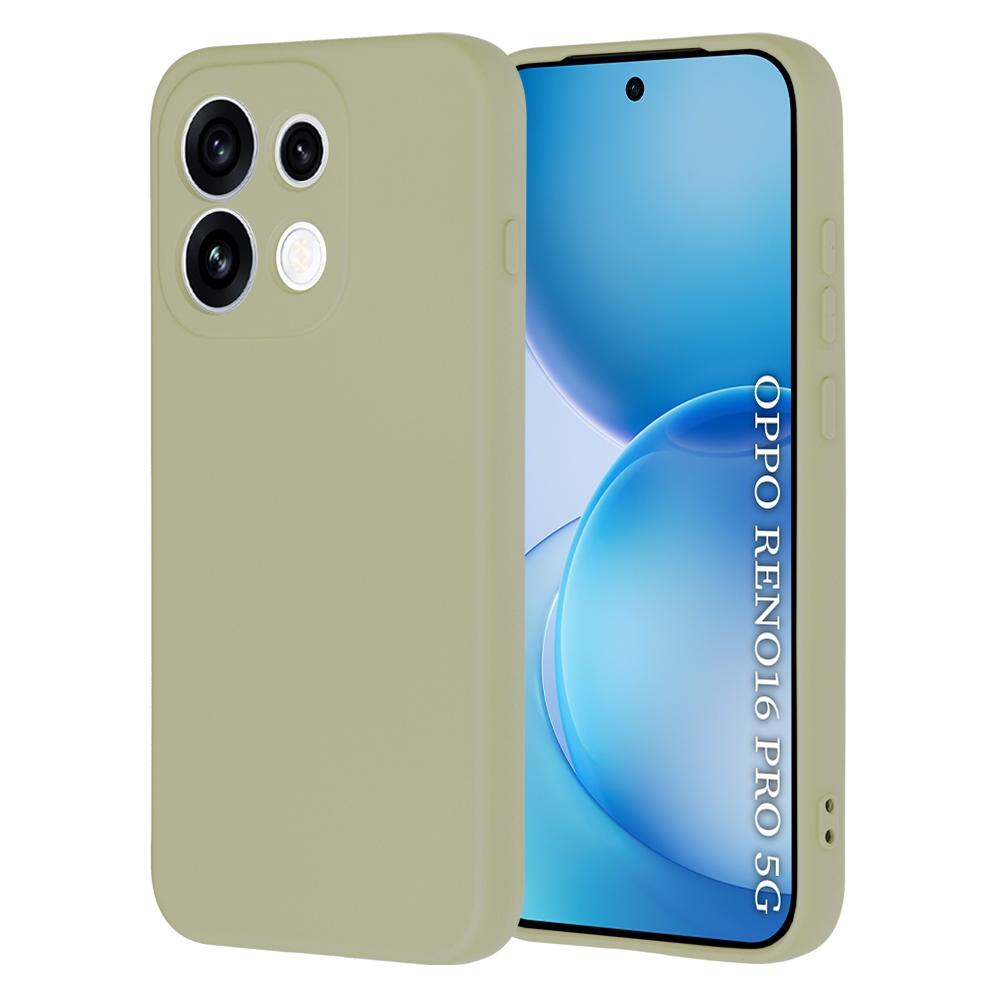 Techsuit - SoftFlex - Oppo Reno16 Pro - Matcha (Oppo Reno 16 Pro) (72085980)