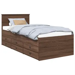 vidaXL, Bett, Tagesbettrahmen (75 x 190 cm)