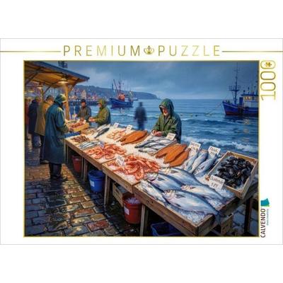 CALVENDO Puzzle Strandmomente, die bleiben. | 1000 Teile Lege-Größe 64x48cm Foto-Puzzle für glückliche Stunden, von , Calvendo Puzzle