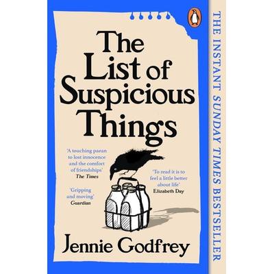 The List of Suspicious Things, Taschenbuch von Jennie Godfrey, Vermilion, 978-1-80494-294-9