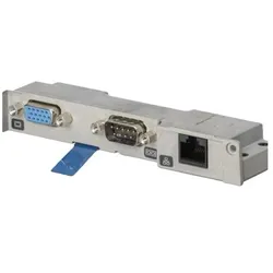 Panasonic FZ-40 USER CONFIGURABLE I/O VGAX1 SERIALX1 LANX1, Notebook Ersatzteile, Grau, Silber
