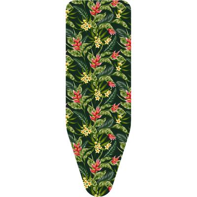Bügelbrettbezug BISCHOF COLOMBO "BOTANIQUE", bunt, Baumwolle, Bügelbrettbezüge, 140 x 55 cm