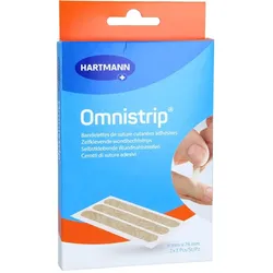 Omnistrip Wundnahtstreifen 6x76 mm