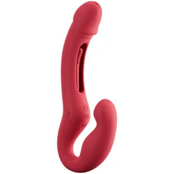 Honey Play Box, Vibrator, HoneyPlayBox Appgesteuerter Paarvibrator ohne Gurt Rot