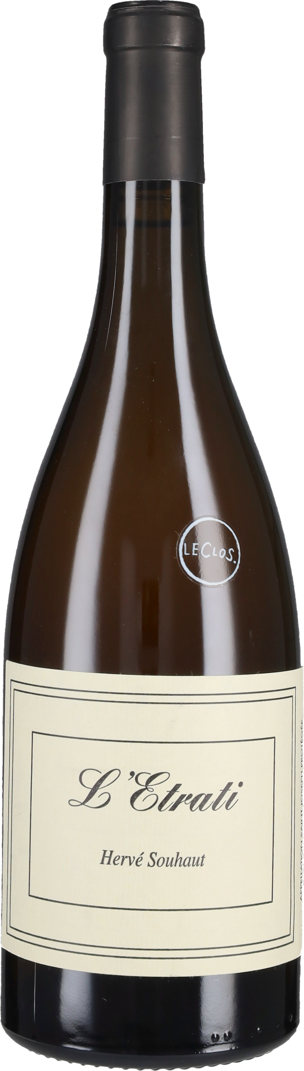 Saint Joseph Bianco 'L'Etrati' Hervé Souhaut 2022